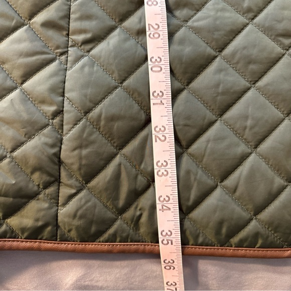 RALPH LAUREN Lauren Women Diamond Quilted Jacket Litchfield Coat Mid Length 3X - Picture 8 of 15
